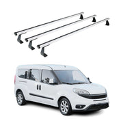 2015-2022 Ram Promaster City Roof Rack Cross Bars Silver