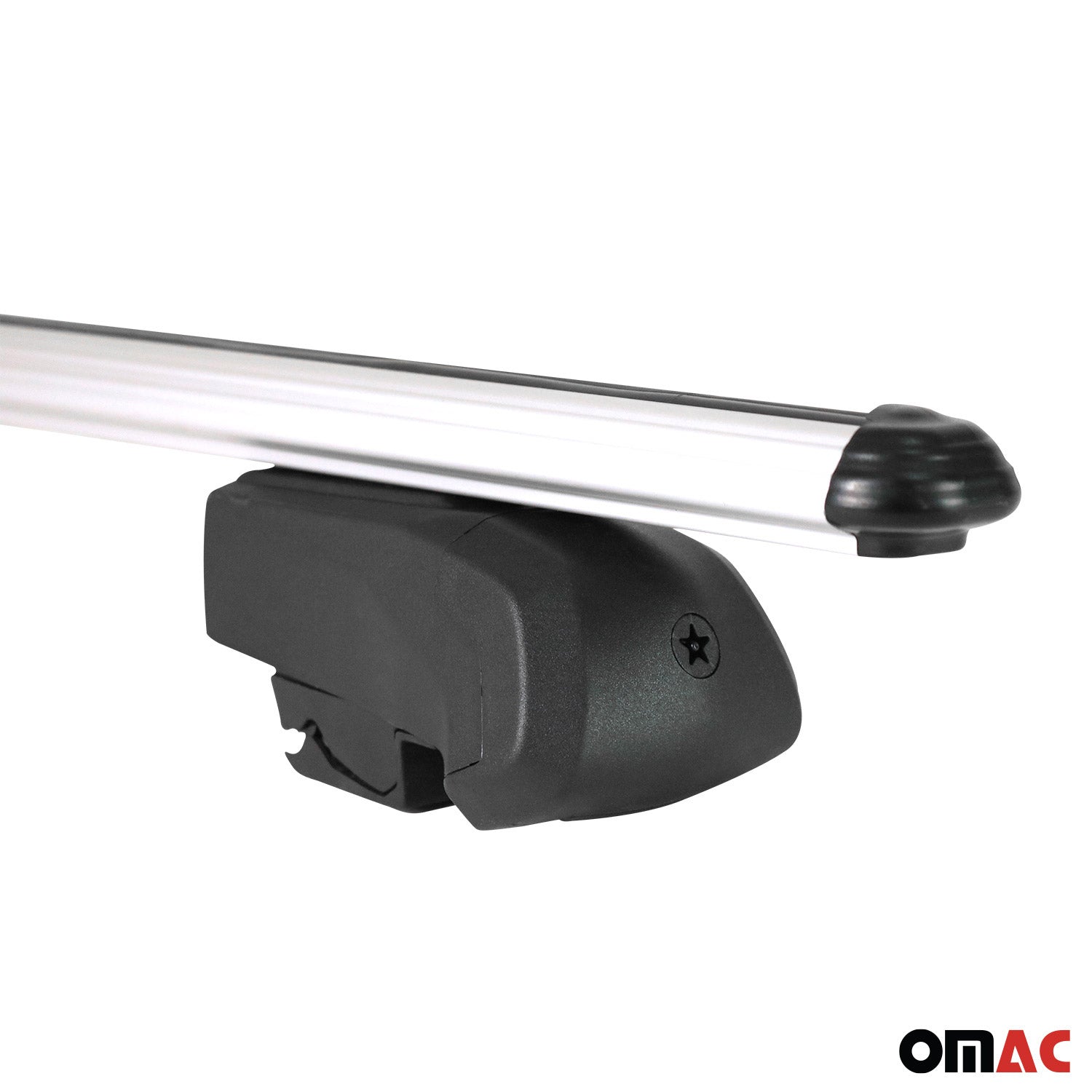 Roof Rack Cross Bars Luggage Carrier for Audi A4 2009-2012 Wagon Gray 2 Pcs