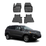 2013-2019 Ford Escape Premium Floor Mats Liners Full Set All Weather Heavy Duty