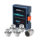 Wheel Lock Kit for GMC Canyon M14X1.5 Nut Chromed 4Locks & 1Key