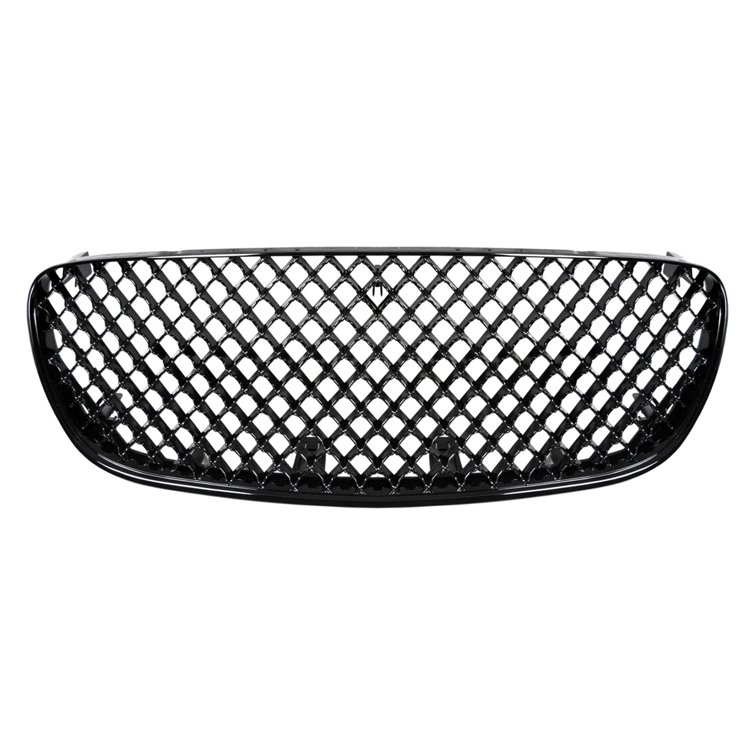 2002-2003 Nissan Maxima Glossy Black ABS Mesh Grille