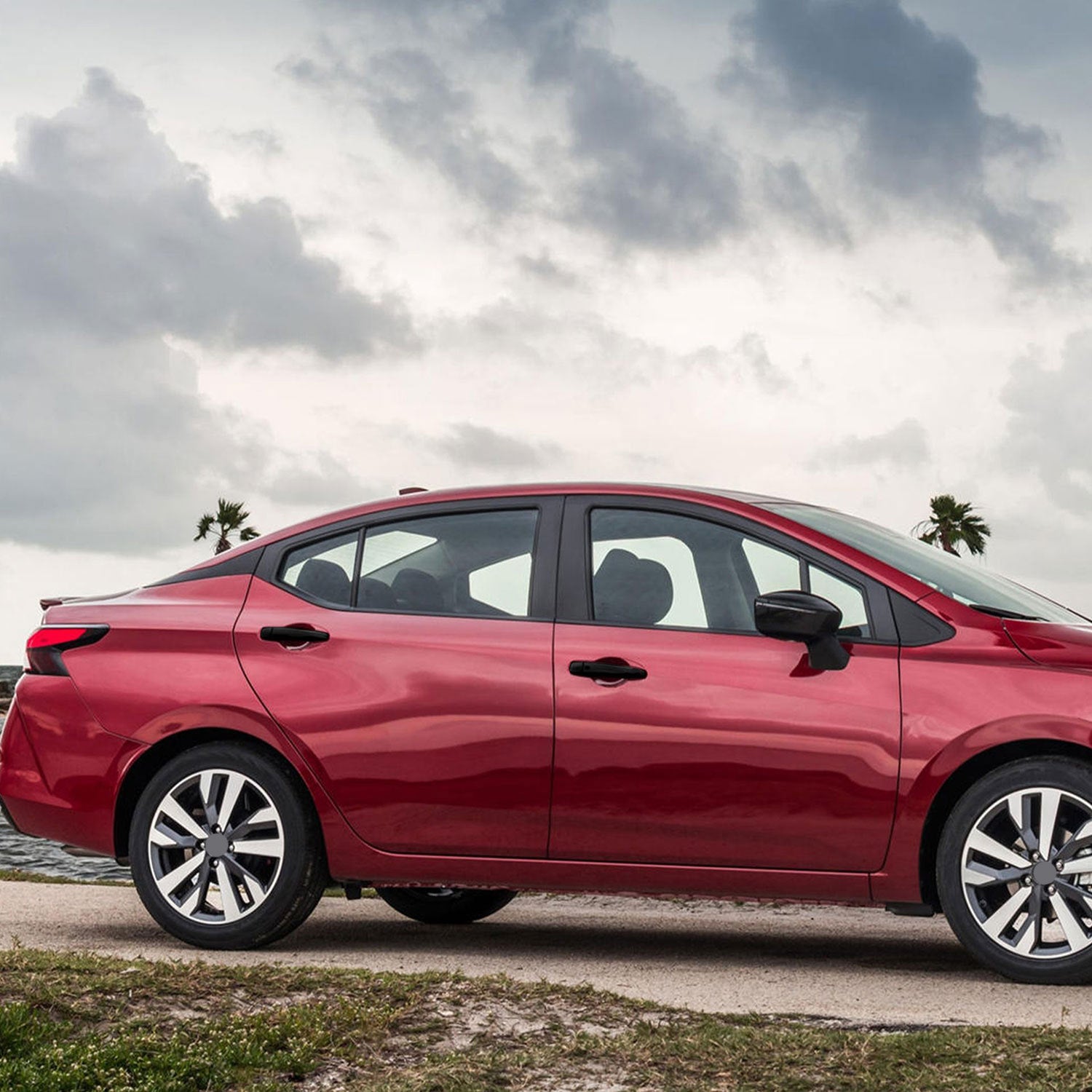 2016-2025 Nissan Maxima / Versa Door Handle Cover Gloss Black 10Pcs ABS Plastic