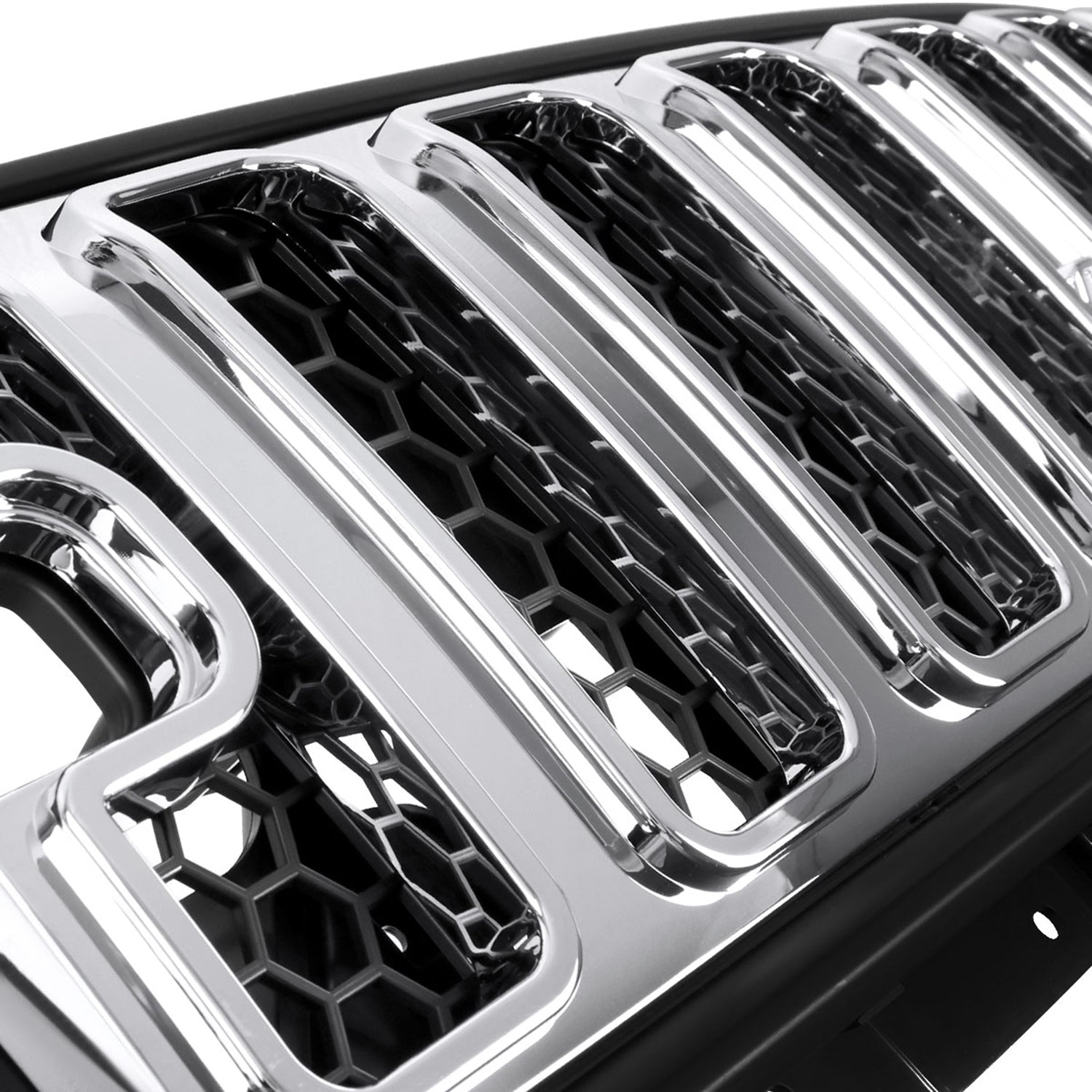 2021-2023 Ford Bronco Sport Chrome Mesh Hood Replacement Grille