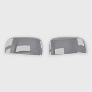 2008-2020 Dodge Grand Caravan Mirror Cover Caps Chrome 2Pcs ABS Plastic
