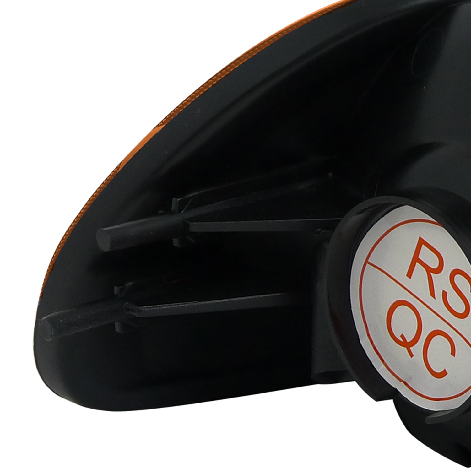 1992-1995 Honda Civic Sedan Corner Lights Chrome Housing/Amber Lens