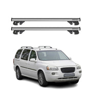 2005-2007 Buick Terraza Roof Rack Cross Bars Silver