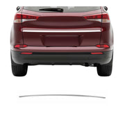 2016-2018 Hyundai Tucson Rear Trunk Molding Trim Brushed Stainless Steel Silver 1Pc
