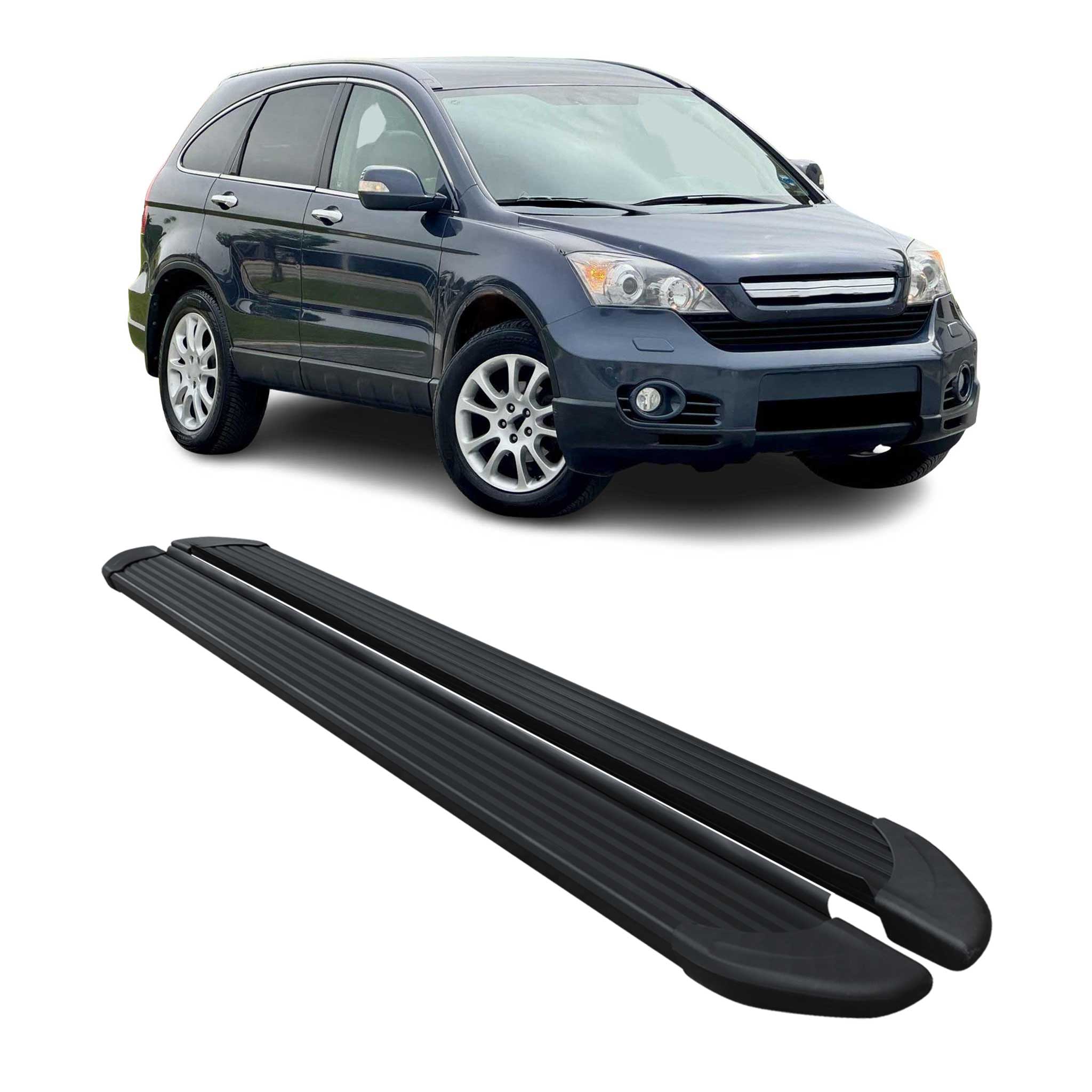 2007-2011 Honda CR-V Running Boards Side Steps Black