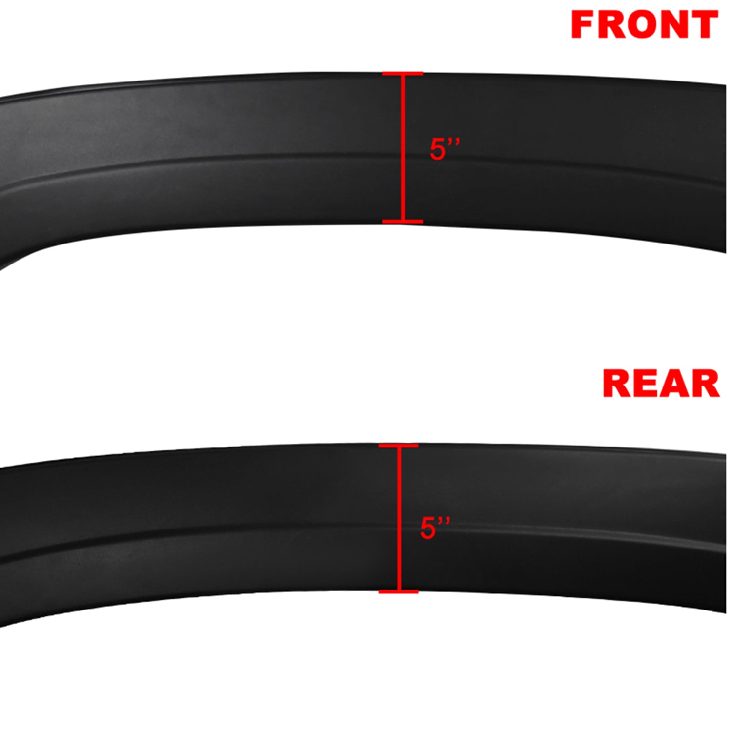 2007-2013 Chevy Silverado 1500/2500HD/3500HD Longbed Factory OE Fender Flares