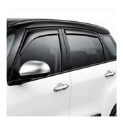 2014-2020 Fiat 500L Window Visor Vent Rain Deflector 4Pcs Smoke