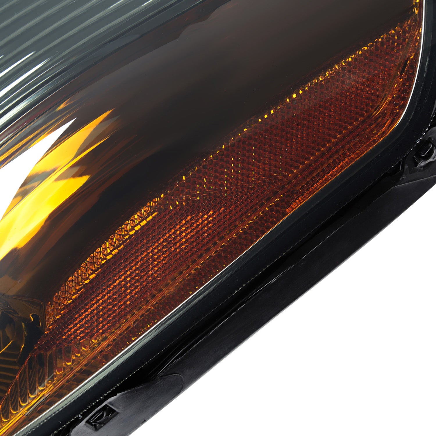 2001-2003 Toyota RAV4 Factory Style Headlights Chrome Housing/Smoke Lens