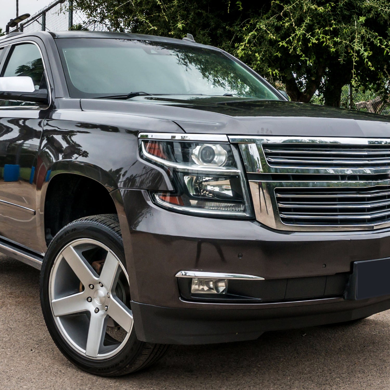 2015-2020 Chevy Tahoe Suburban/ 3500HD LED Projector Headlight Passenger Side