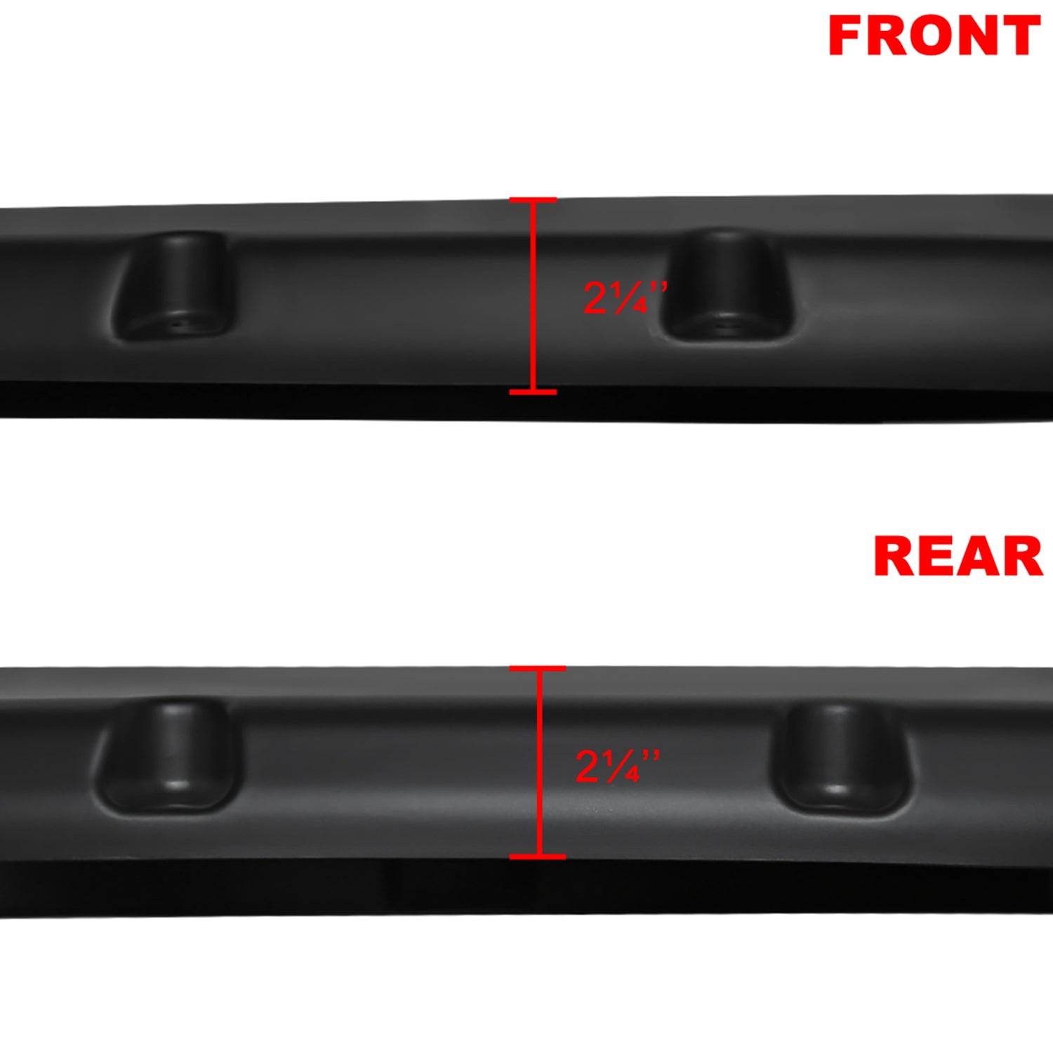 1999-2007 Chevy Silverado / GMC Sierra Smooth Rivet Style Fender Flares