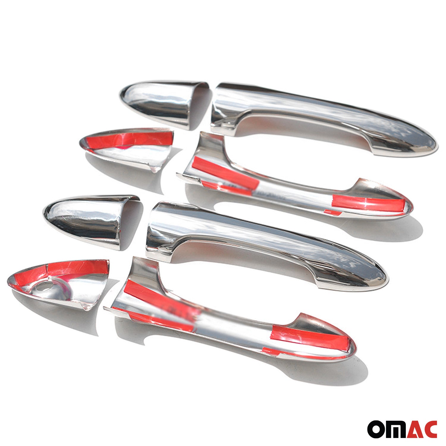 2000-2007 Ford Focus Hatchback Car Door Handle Cover Protector Stainless Steel