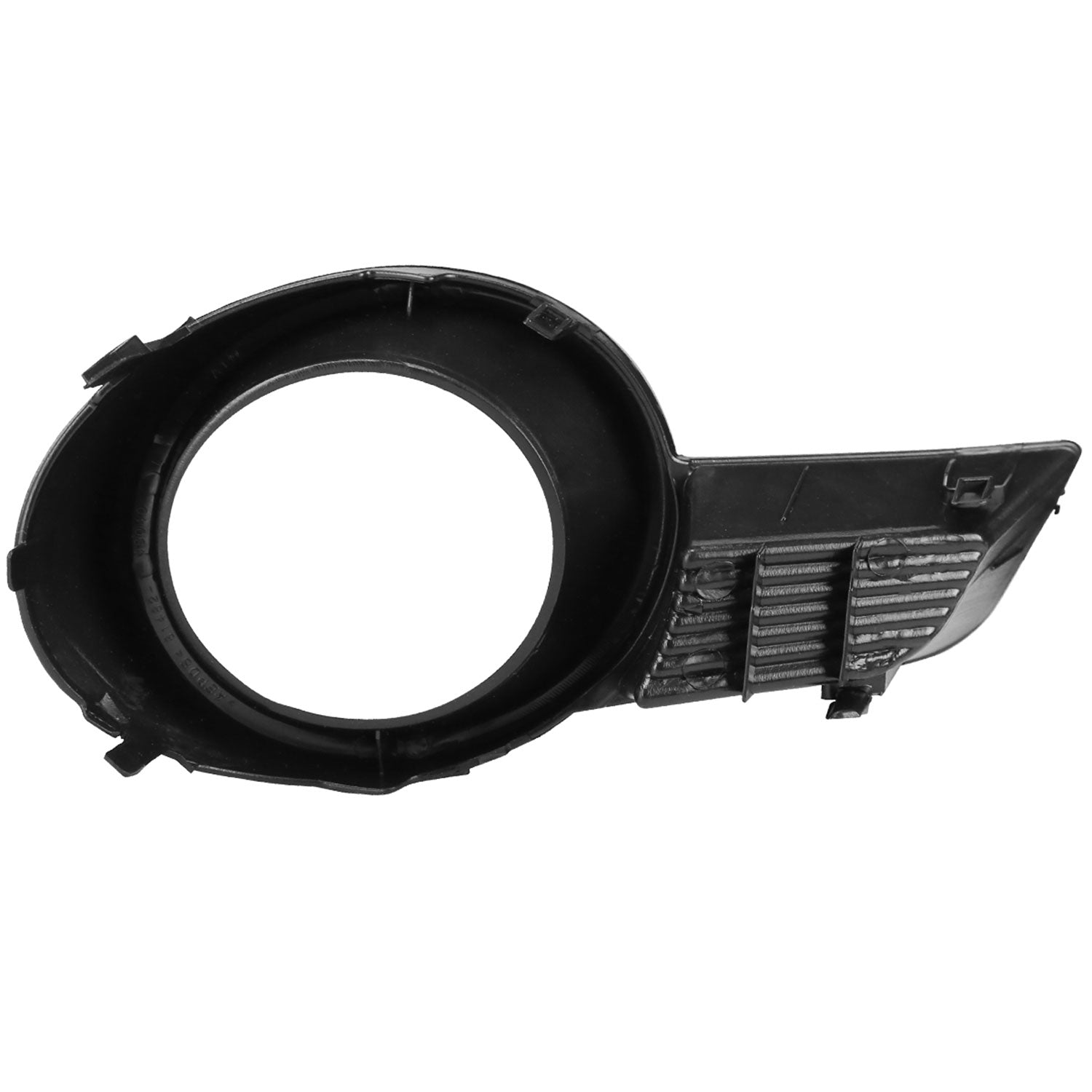 2008-2011 Toyota Highlander 12V/55W H11 Fog Lights Kit Chrome/Clear Lens