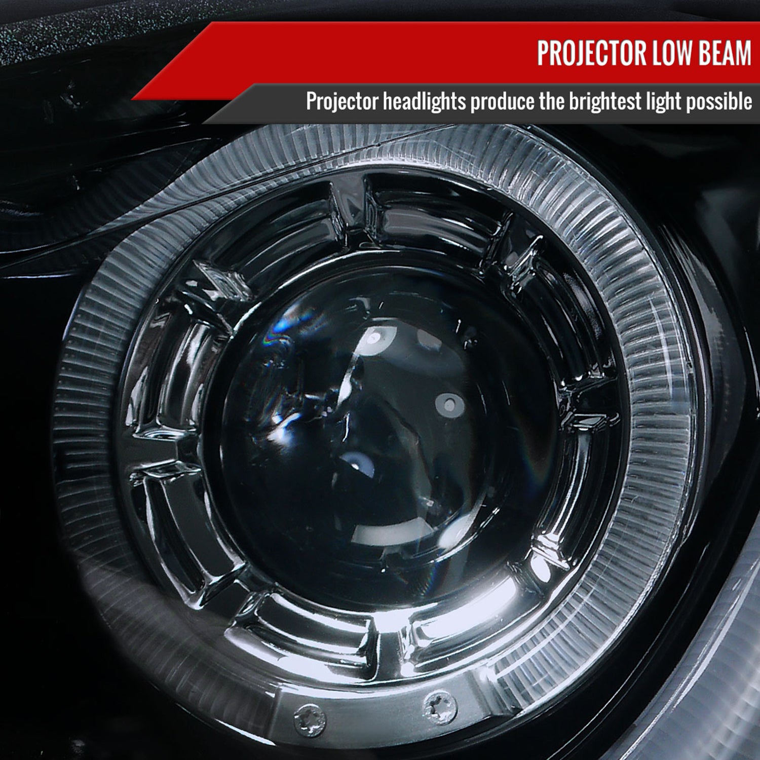 2011-2015 Chevy Cruze / 16 Cruze Limited LED Halo Headlights LED Signal Black