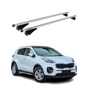 2017-2022 Kia Sportage Roof Rack Cross Bars Silver