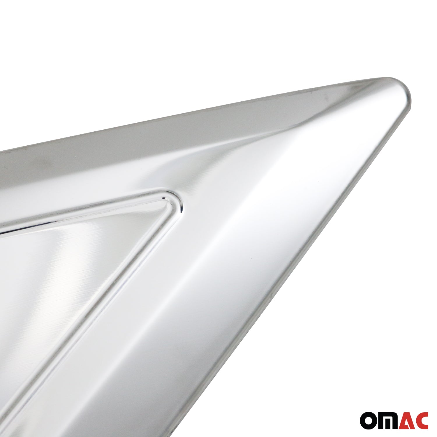 Window Molding Trim Triangle for Mercedes Sprinter W906 2006-18 Steel Chrome 2x