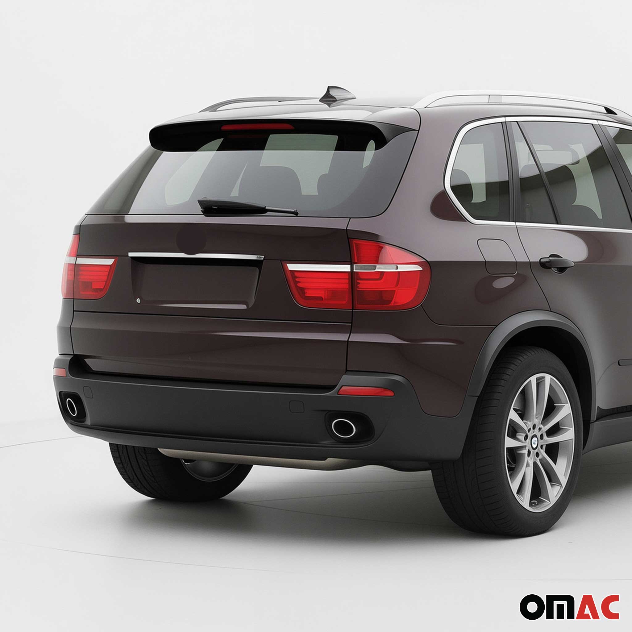 2007-2013 BMW X5 E70 Rear Trunk Tailgate Door Handle Cover Stainless Steel