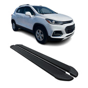 2013-2022 Chevrolet Trax Running Boards Side Steps Black