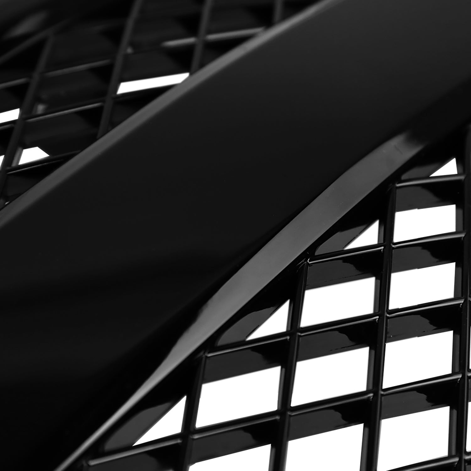 1999-2002 Chevrolet Silverado Black ABS V2 Mesh Grille