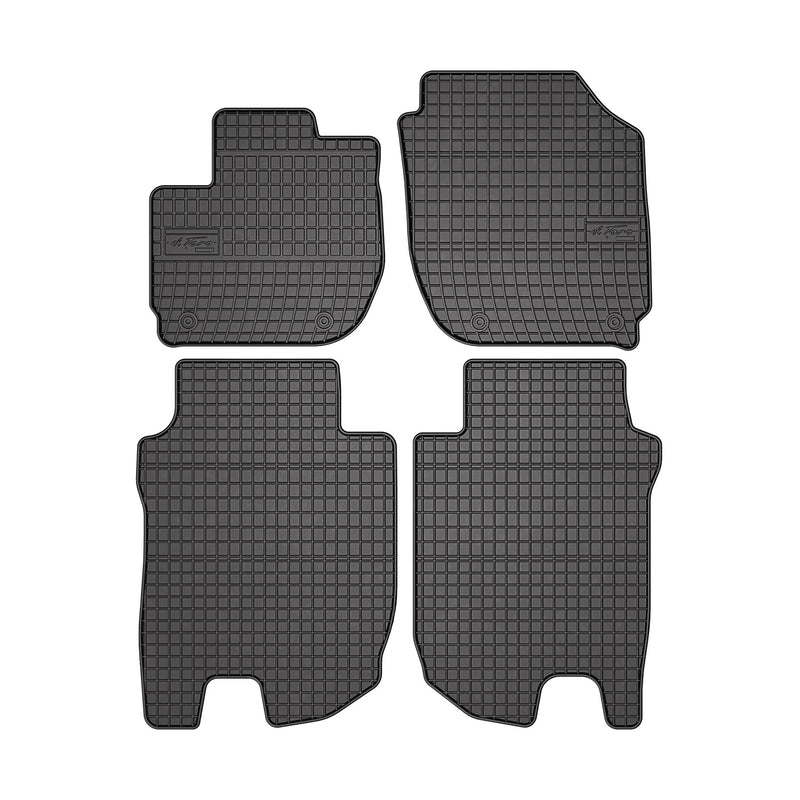 2016-2022 Honda HR-V Floor Mats Liners Full Set All Weather Rubber Black