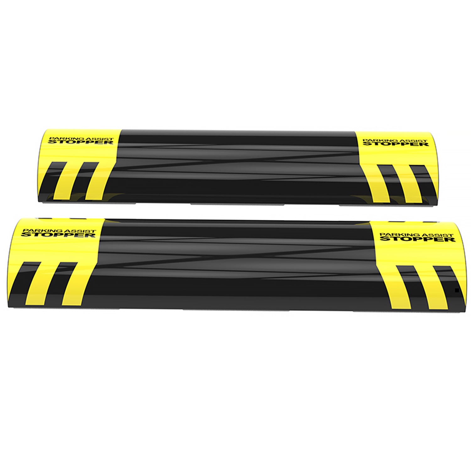 PVC Parking Assist Wheel Stopper Curb Parking Block Car RV Trailer 2 Pcs