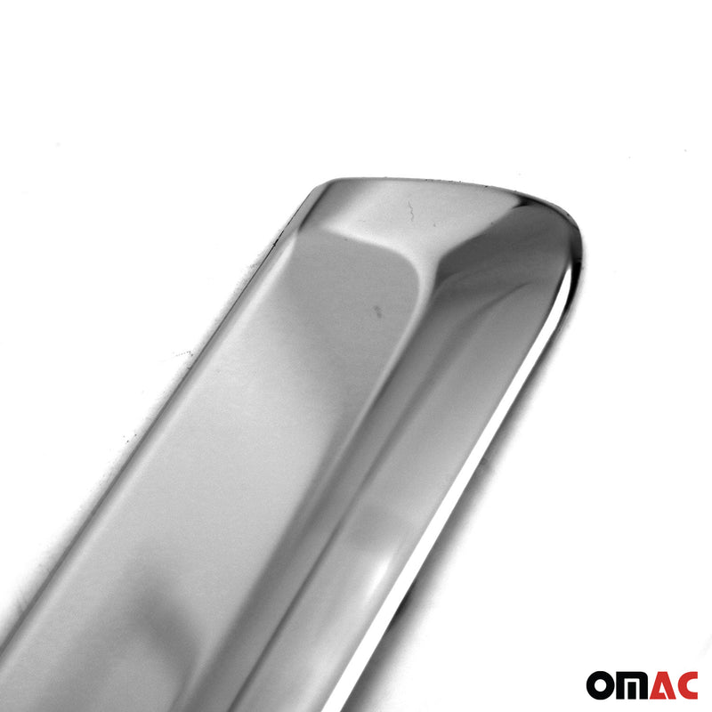 Car Door Handle Cover Protector for Jeep Renegade 2019-2024 Steel Chrome