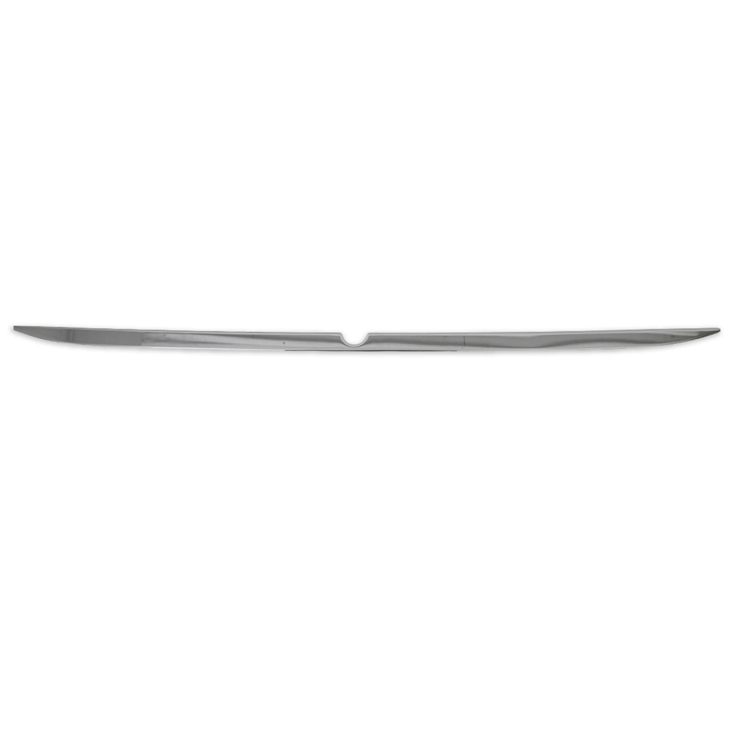 2016-2024 Mercedes Metris Trunk Window Molding Trim Streamer Stainless Steel