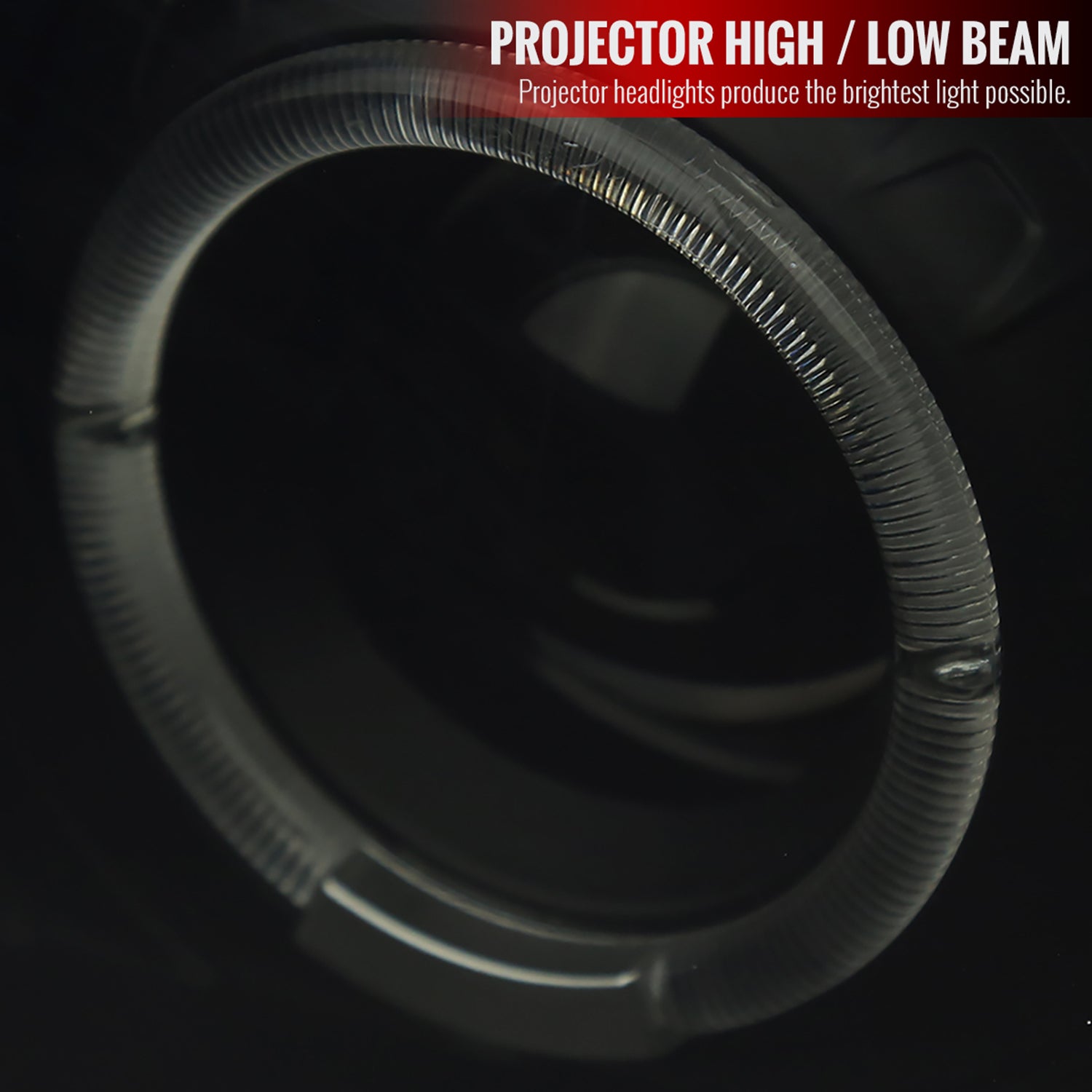 1997-2001 Jeep Cherokee Halo Projector Headlights SMD LED Light Black/Smoke