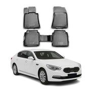 2015-2017 Kia K900 Floor Mats Liners Full Set All Weather Black