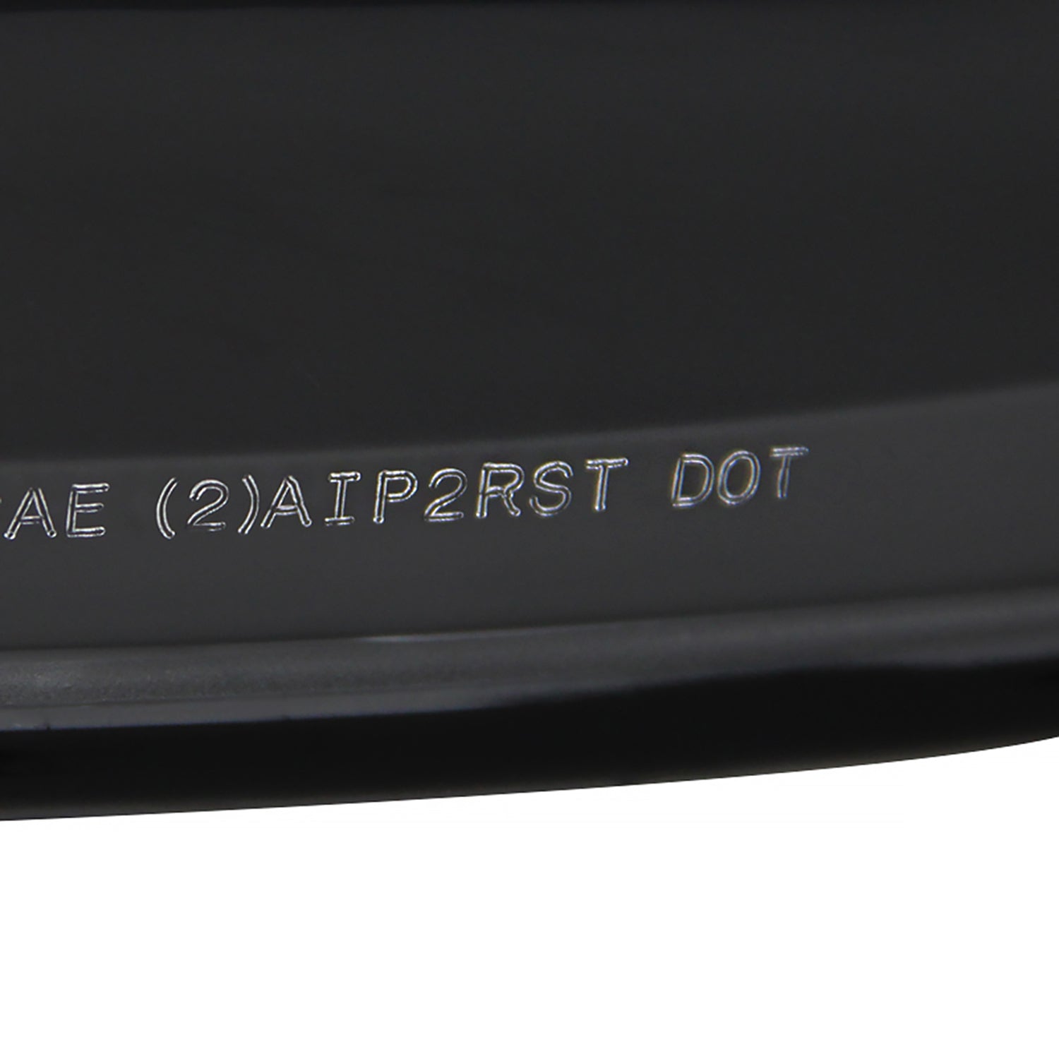 1997-2004 Ford F-150 Flareside Tail Lights Matte Black Housing/Clear Lens