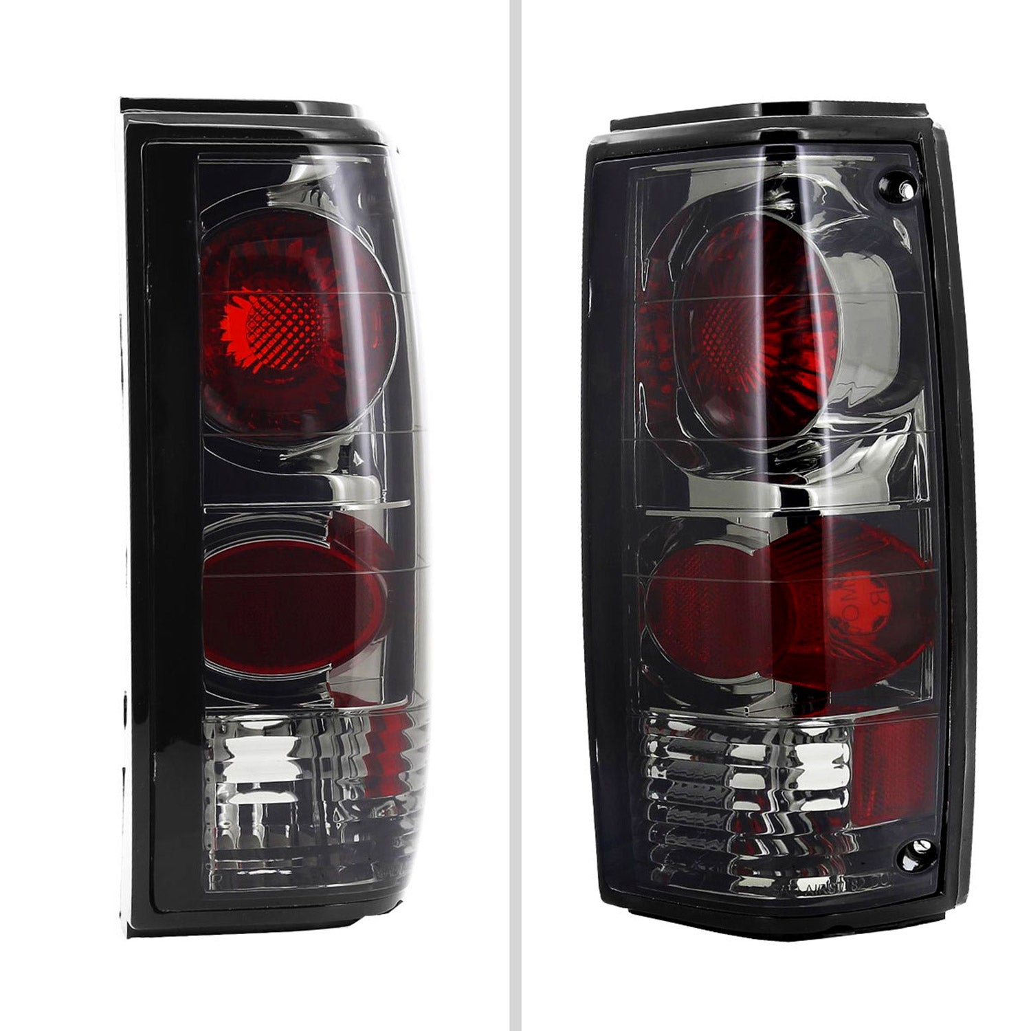 1982-1994 Chevy S10/Blazer GMC S15/Sonoma Tail Lights Chrome/Smoke Lens