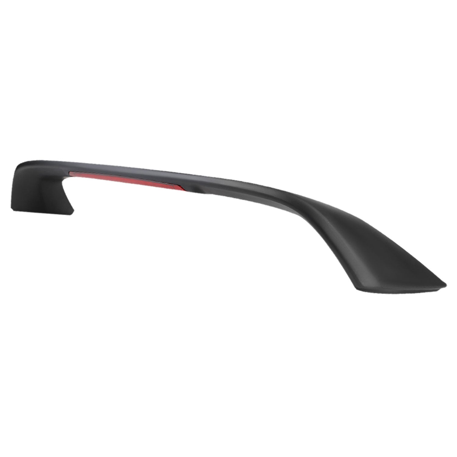 1996-2000 Honda Civic Coupe Matt Black Rear Spoiler Wing LED 3rd Brake Light