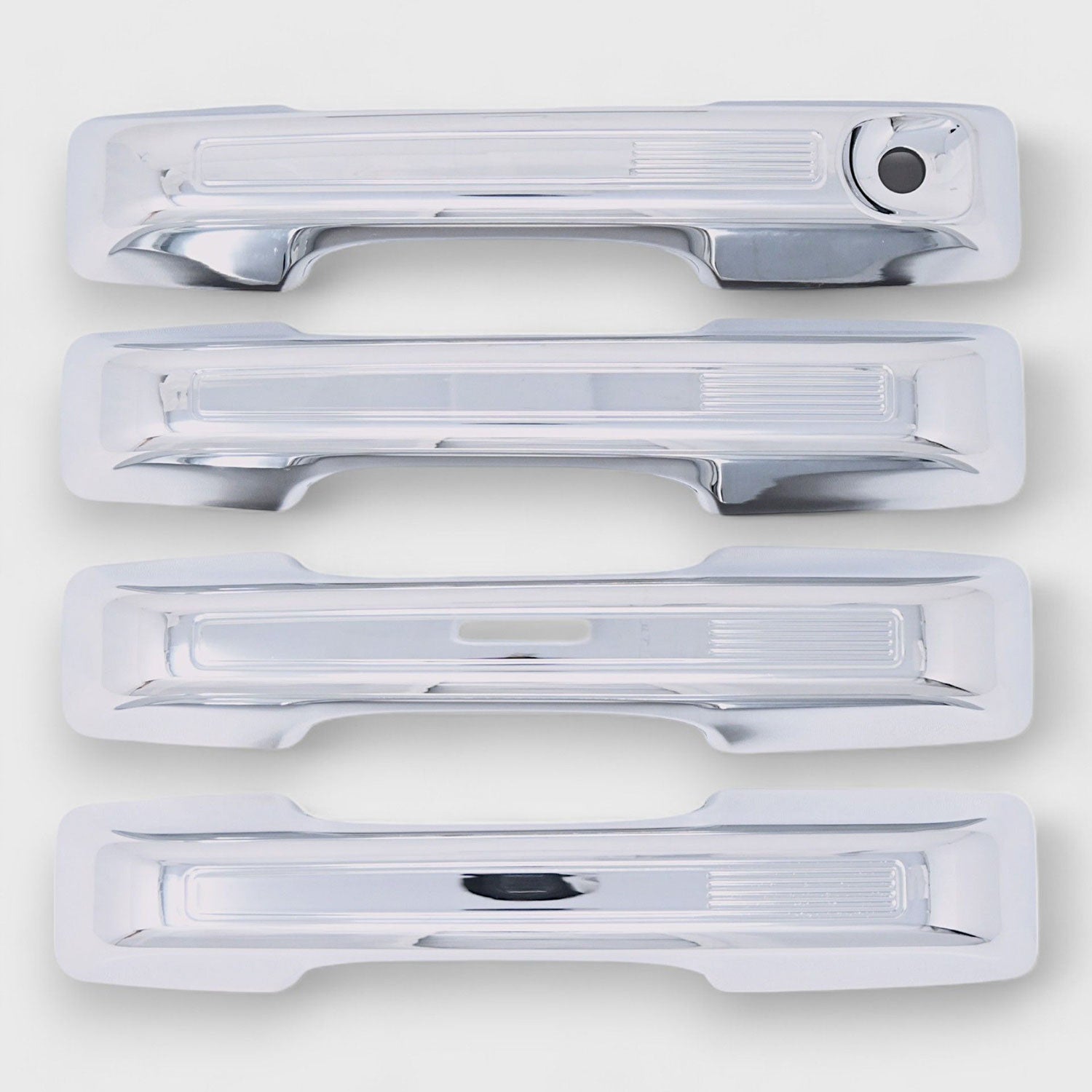 2022-2025 Ford Maverick Door Handle Cover Chrome 4Pcs ABS Plastic