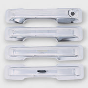 2022-2025 Ford Maverick Door Handle Cover Chrome 4Pcs ABS Plastic