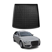 2008-2012 Audi A4 Wagon Cargo Liner Trunk Mat All Weather Black