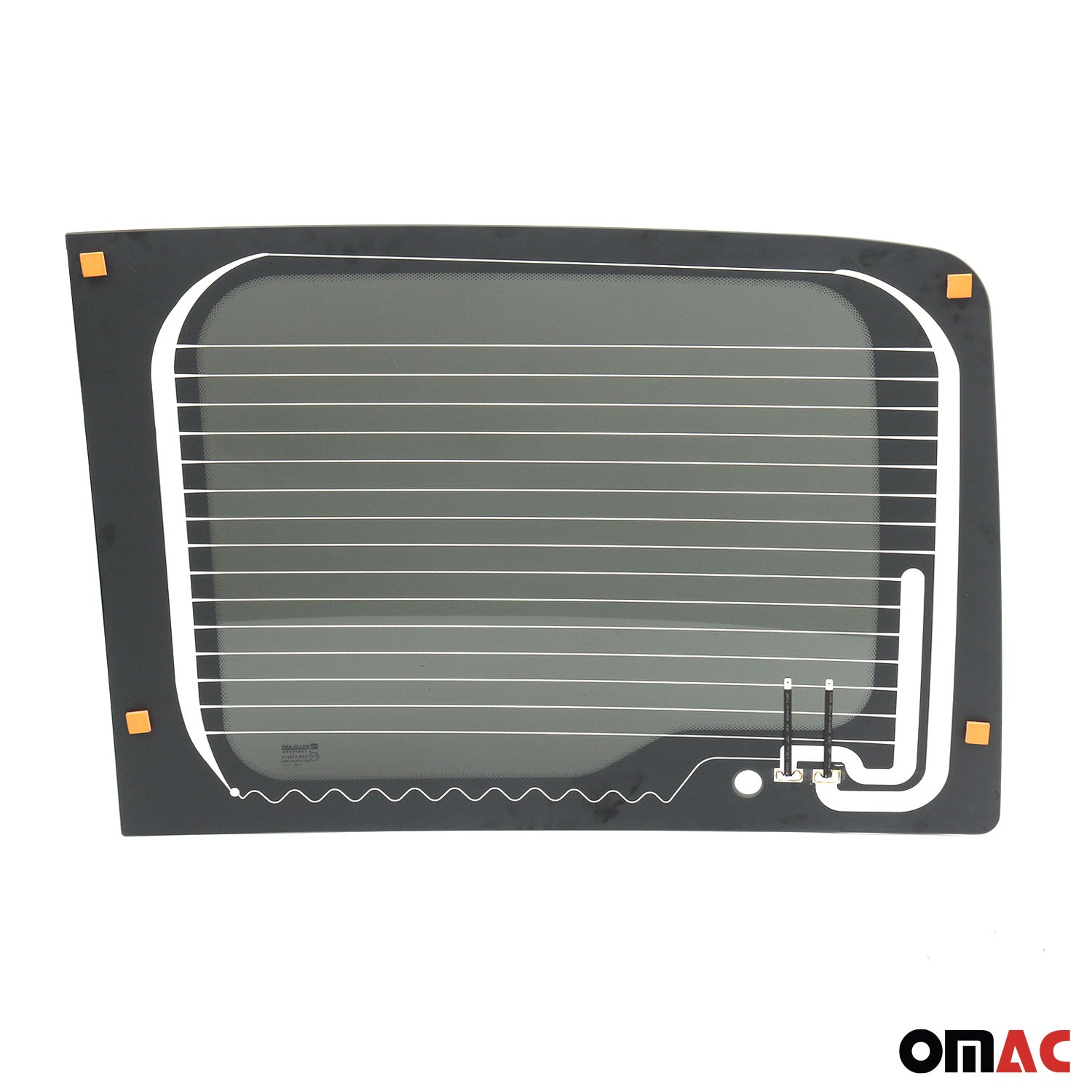 2015-2022 RAM ProMaster City Window Glass Left Rear Barn Door Heated Glass