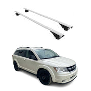 2009-2020 Dodge Journey Roof Rack Cross Bars Silver