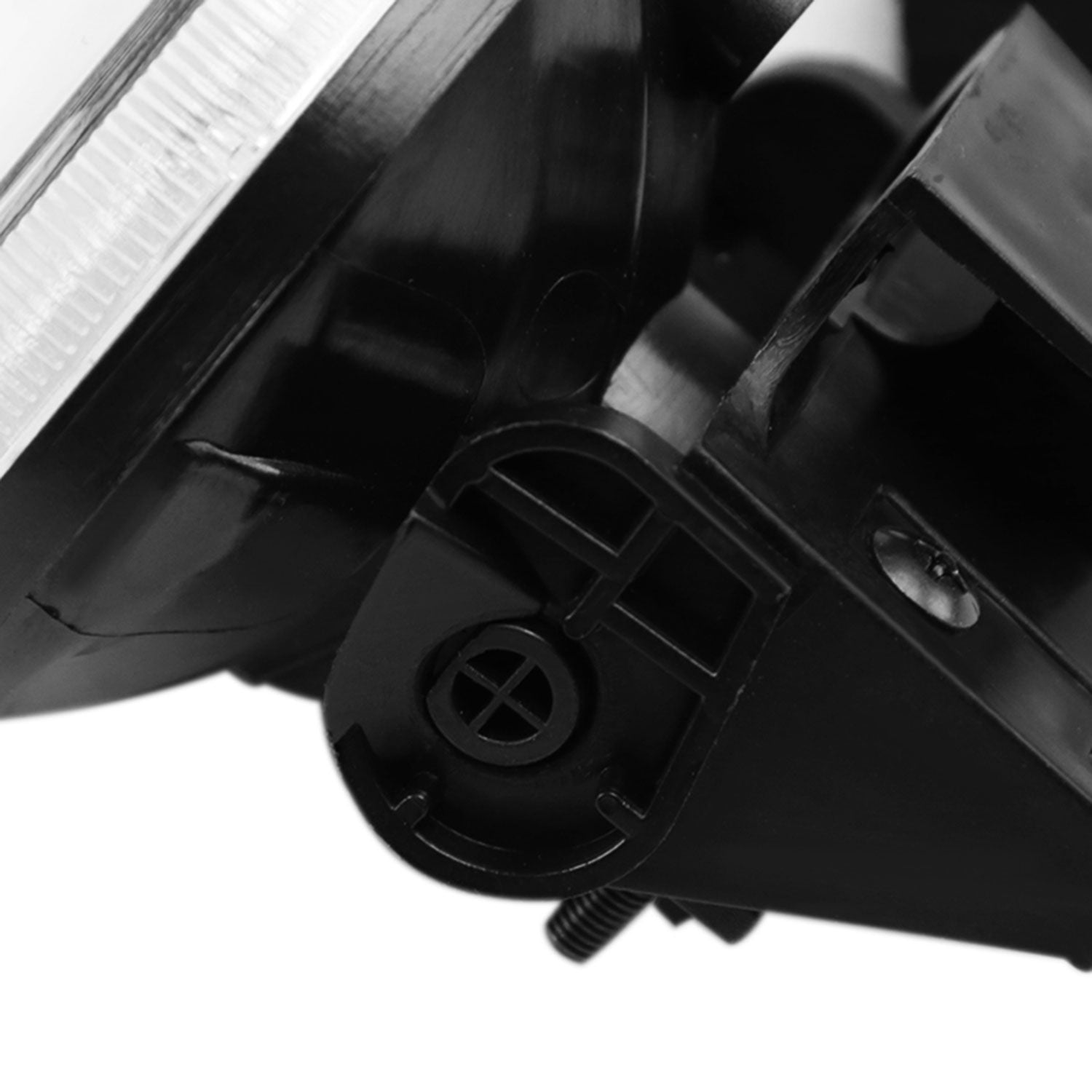 1999-2002 Dodge RAM Sport Package 881 Fog Lights Mounting Brackets Chrome