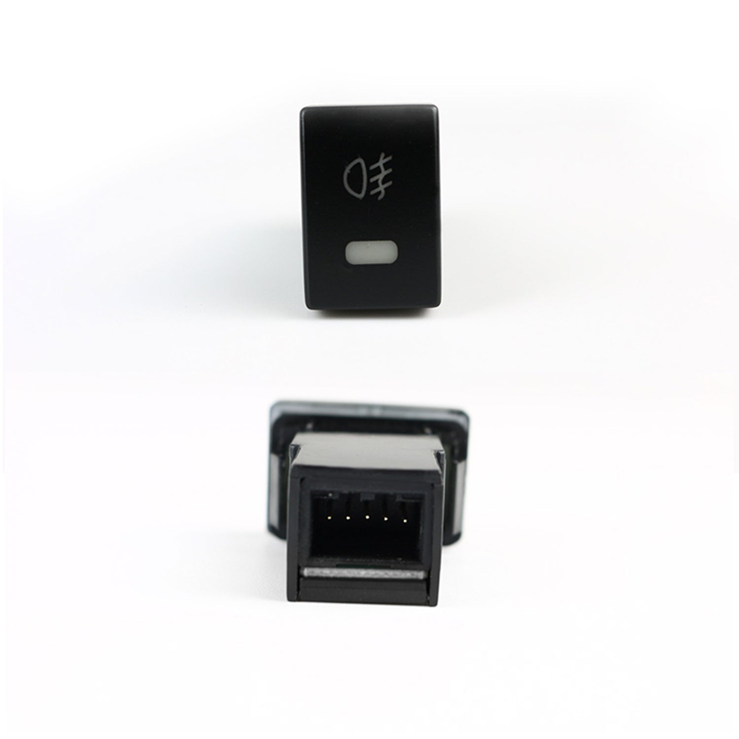 2010-2011 Honda CR-V H11 Fog Lights Kit w/Switch & Wiring Harness Chrome/Clear