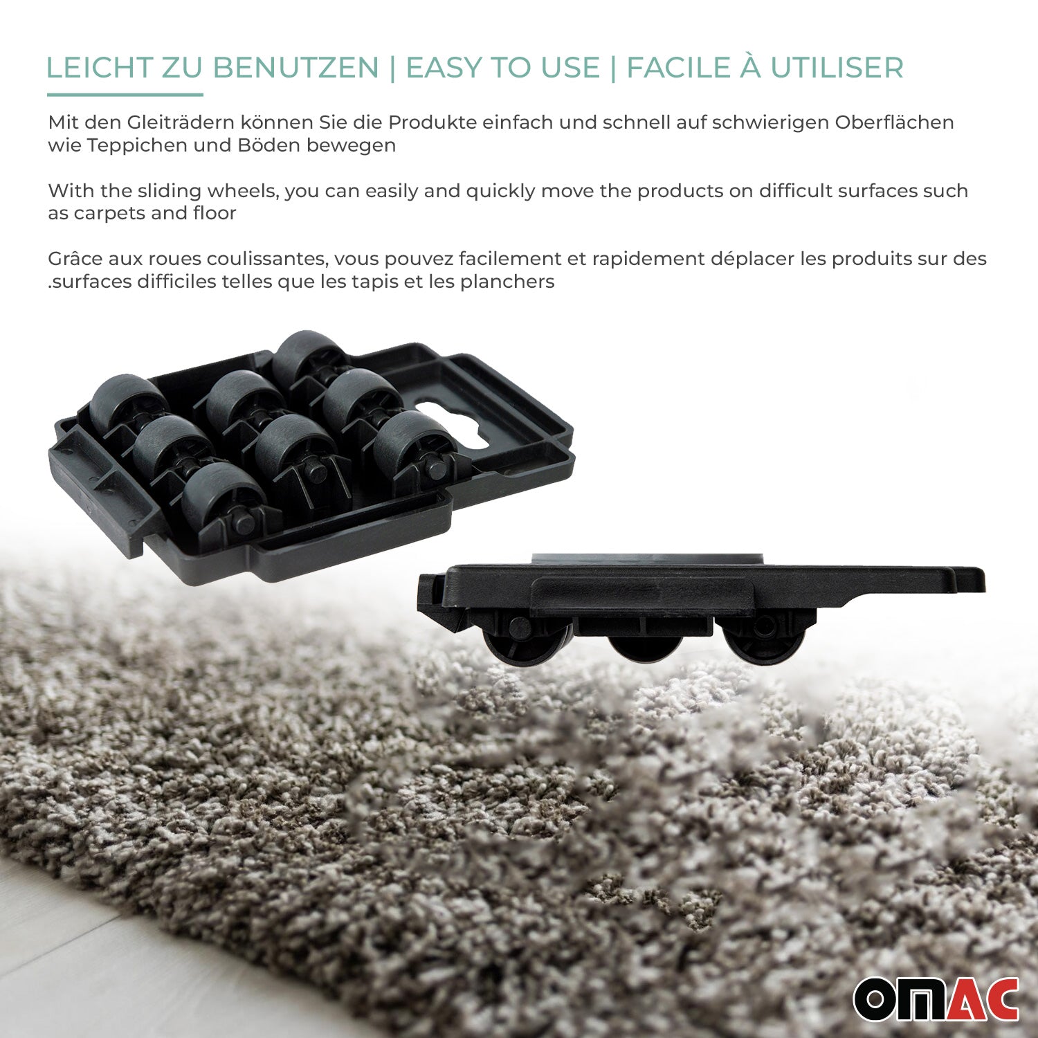 Furniture Transport Dolly 330lbs Furniture Dolly Transport Chassis Step Plate