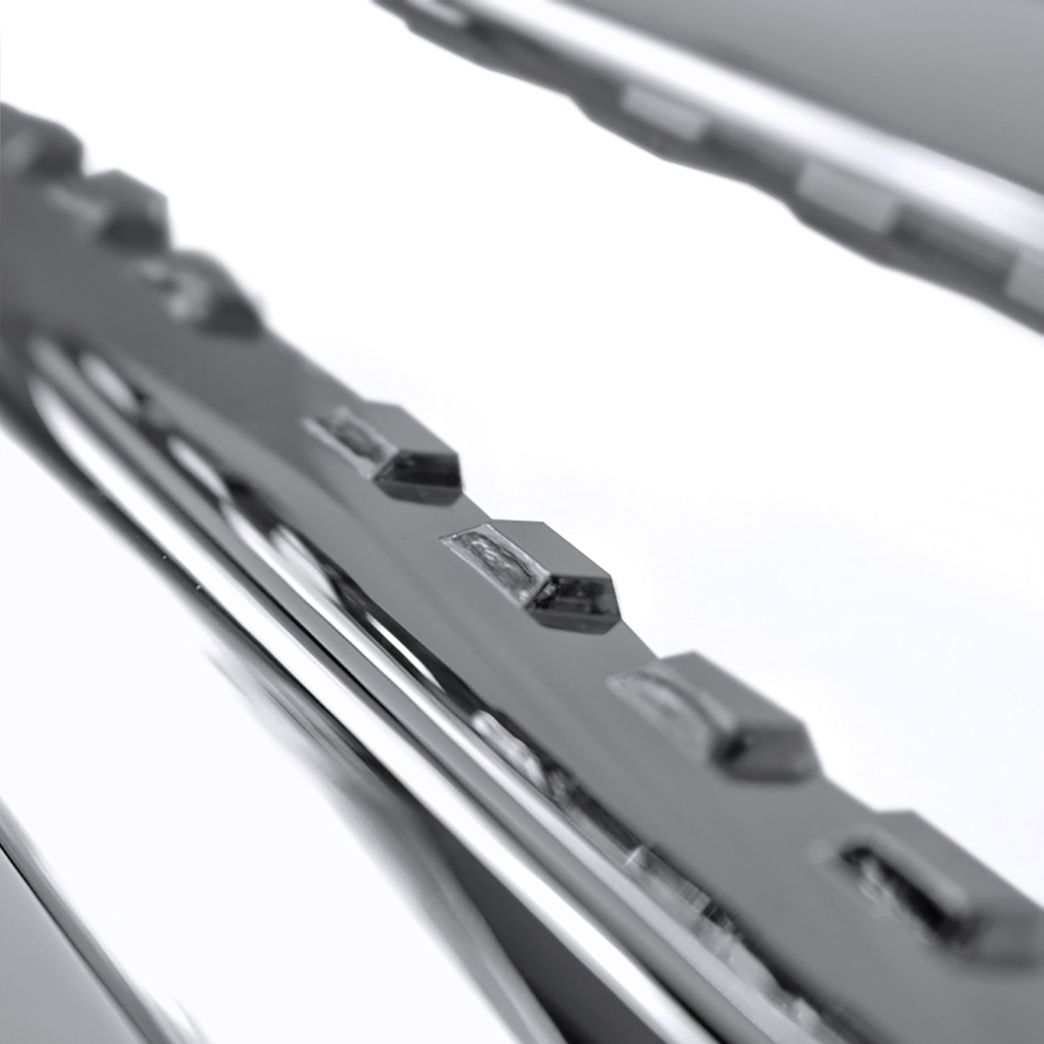 2011-2016 Ford F-250/F-350/F-450/F-550 SuperDuty Chrome ABS Grille Overlay