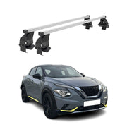 2019-2024 Nissan Juke Roof Rack Cross Bars Silver