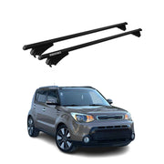 2014-2019 Kia Soul Roof Rack Cross Bars Black