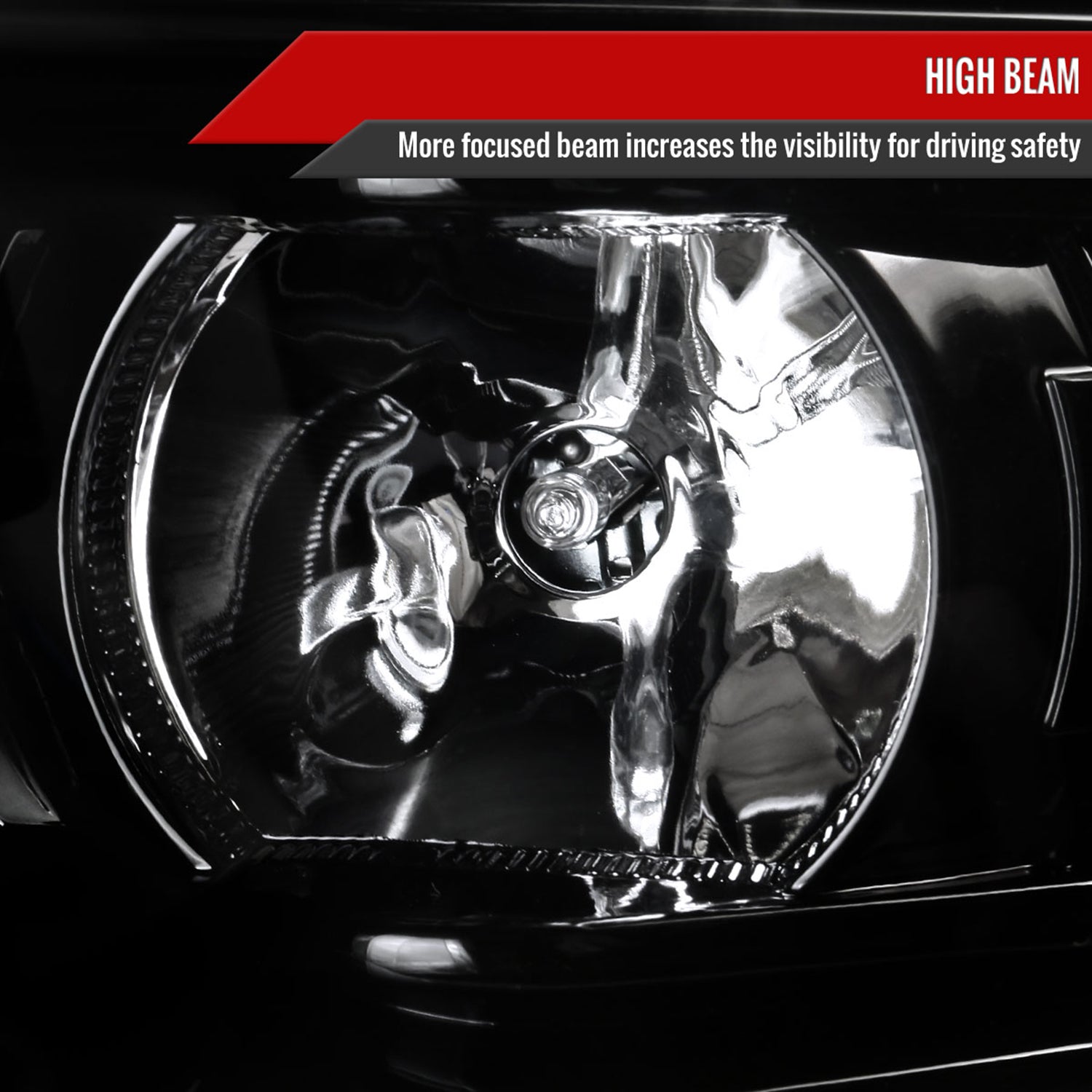 2015-2020 Chevy Tahoe Suburban/ Suburban 3500HD LED Headlights Glossy Black