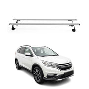 2012-2016 Honda CR-V Roof Rack Cross Bars Luggage Carrier Steel Silver 2 Pcs