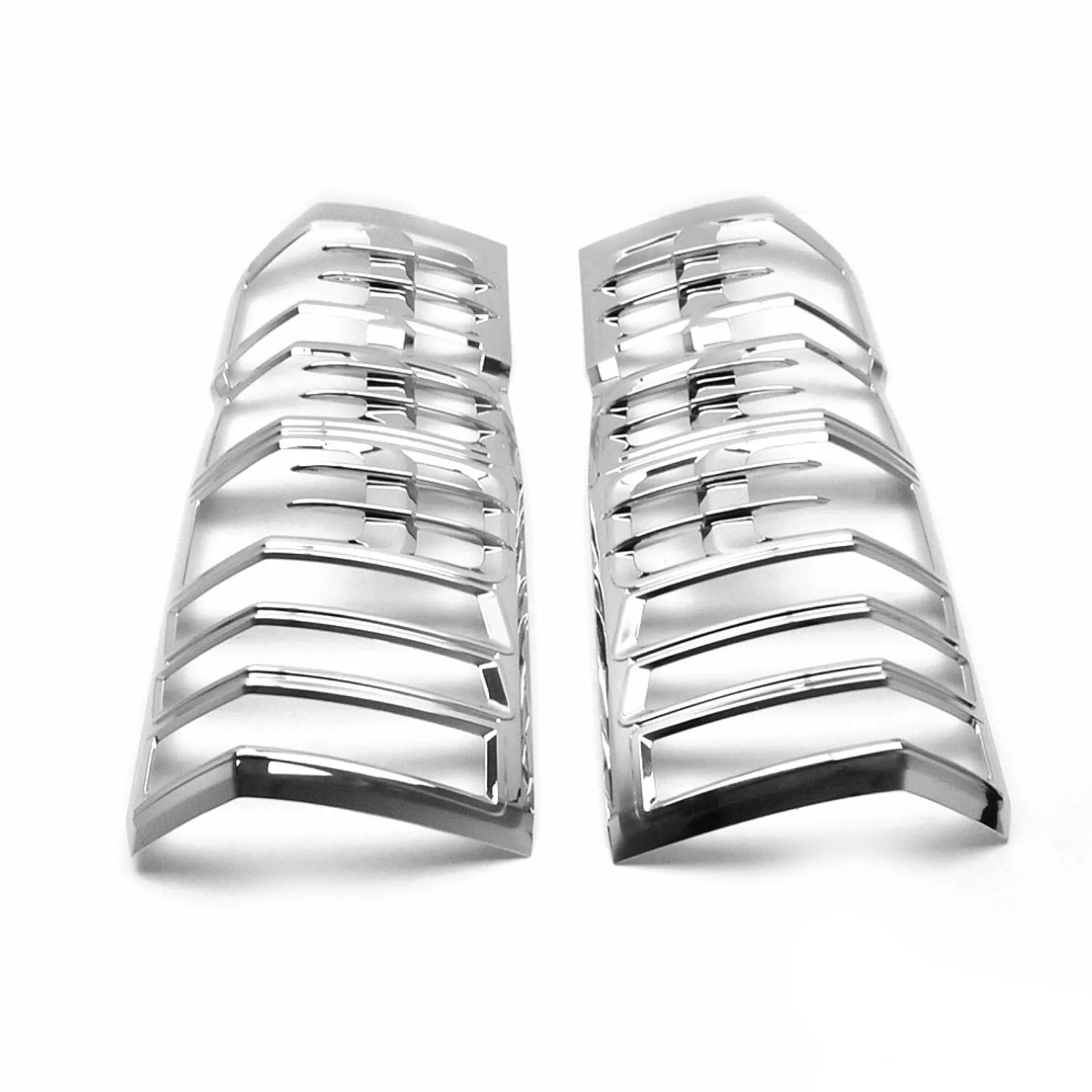 2006-2018 Mercedes Sprinter W906 Trunk Tail Light Trim Frame Chrome 2 Pcs