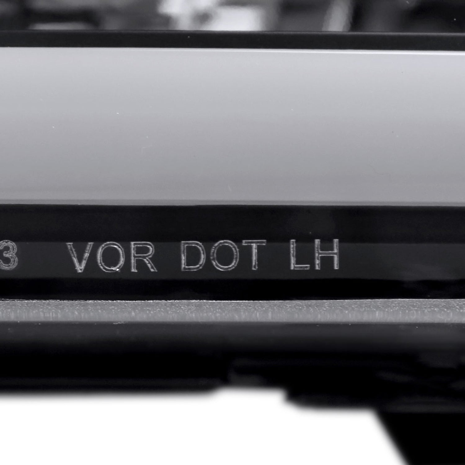 2011-2016 Ford F-250/350/450/550 Super Duty LED CBar Factory Headlights Black