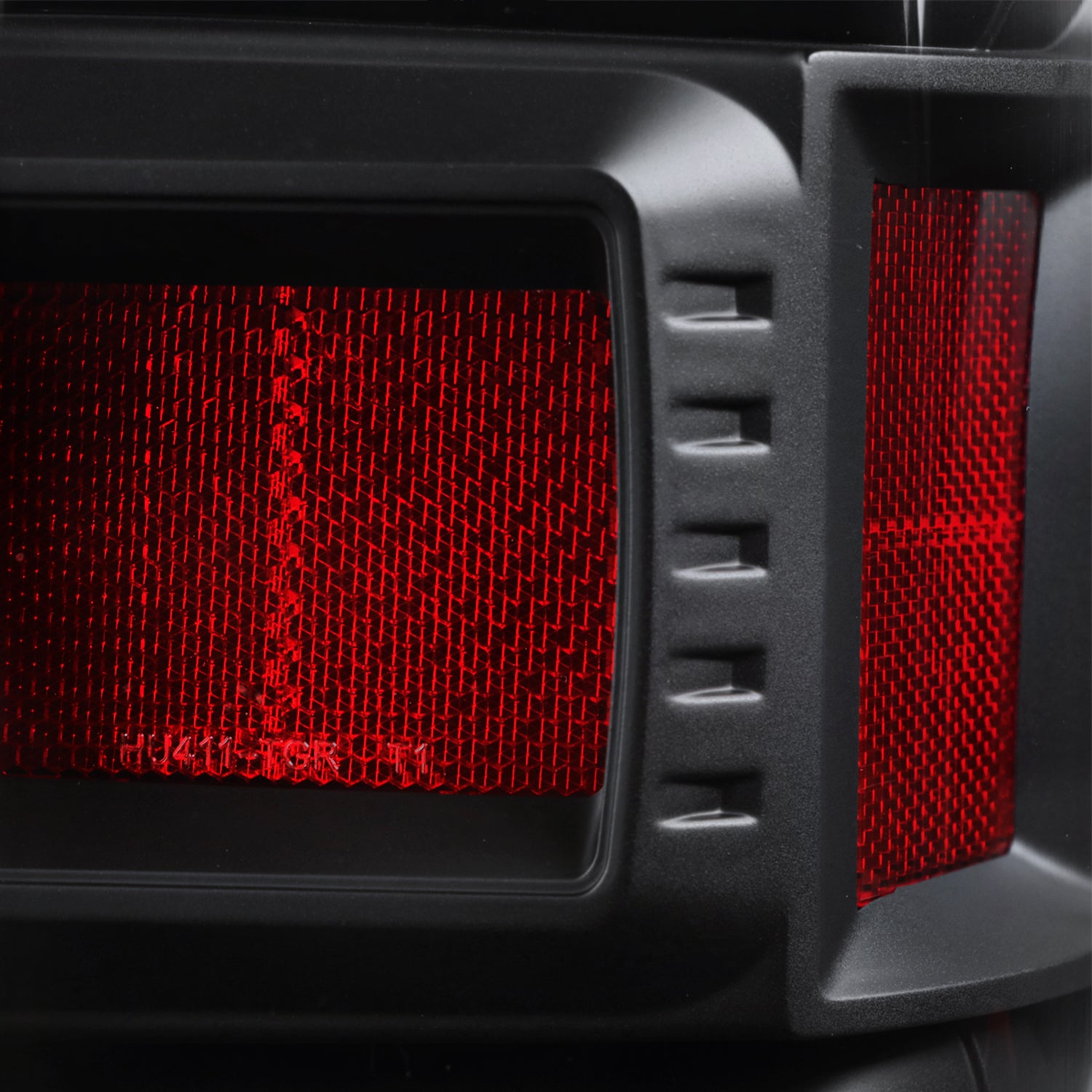 2018-2020 Ford F-150 LED Tail Lights Matte Black Housing/Clear Lens